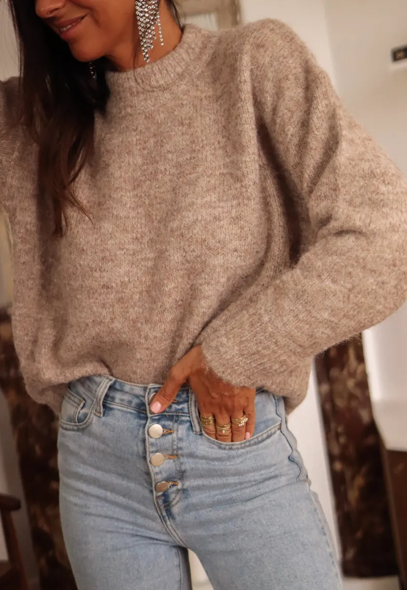 Best Pull Gaspard taupe Pulls