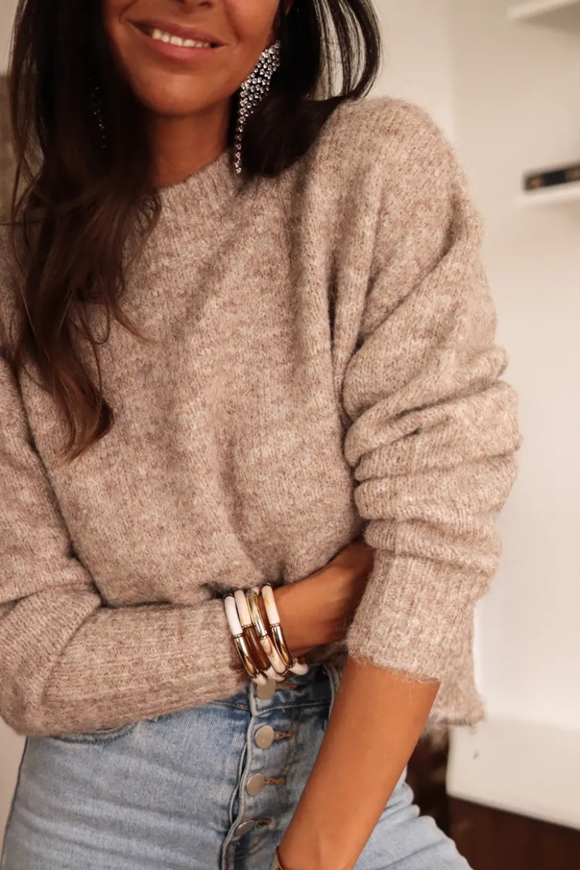 Best Pull Gaspard taupe Pulls