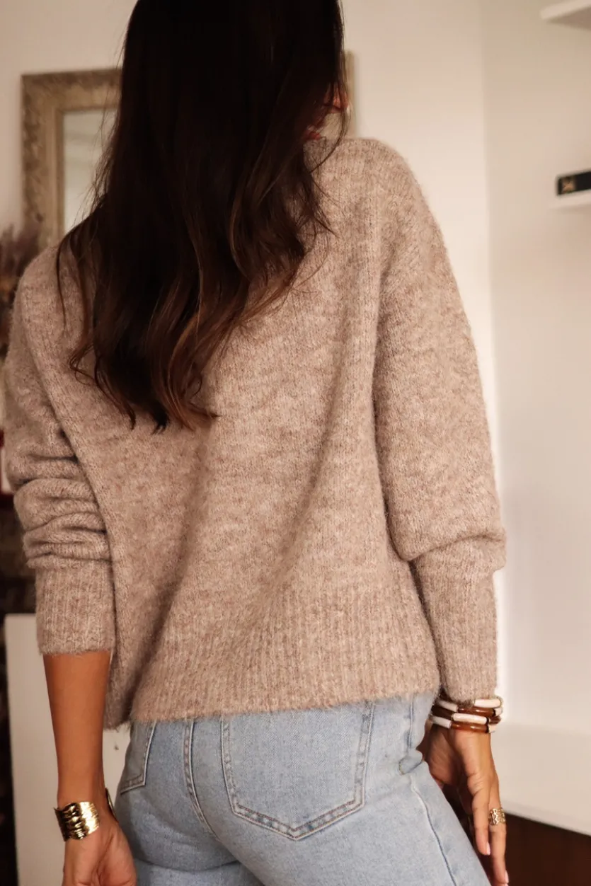 Best Pull Gaspard taupe Pulls