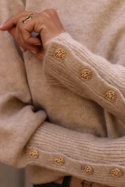 Cheap Pull Marceau taupe Pulls