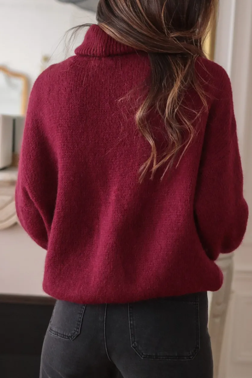 Store Pull Marilou burgundy Pulls