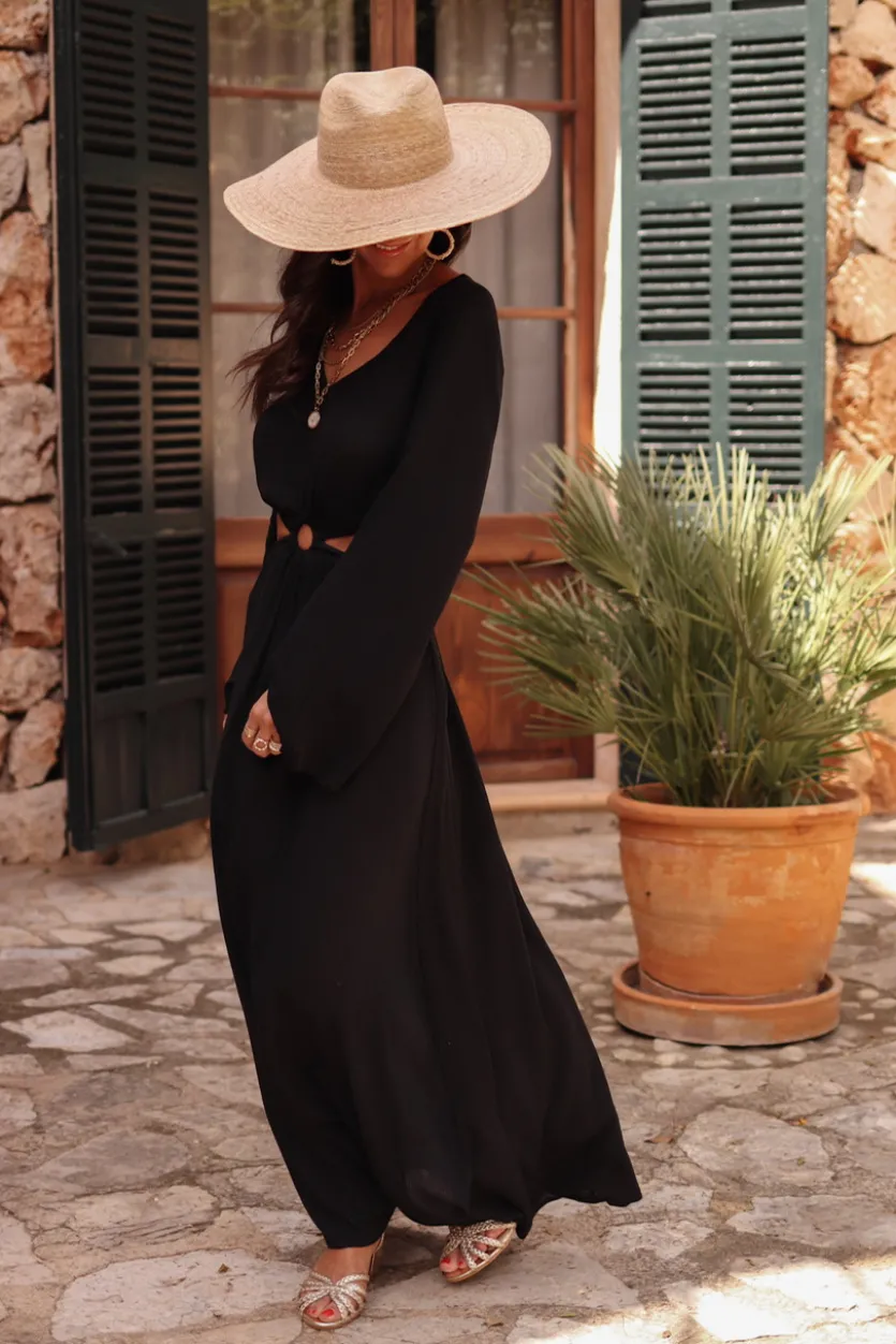 New Robe Alana noire Robes