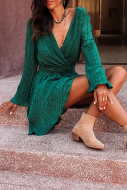 Best Sale Robe Anja verte Robes