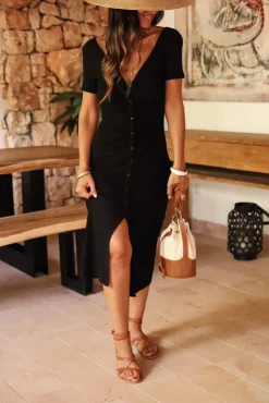 Fashion Robe Annabelle noire Robes