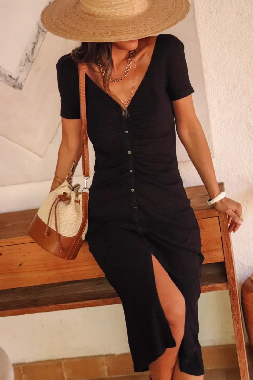 Fashion Robe Annabelle noire Robes