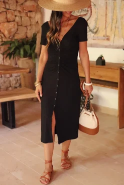 Fashion Robe Annabelle noire Robes