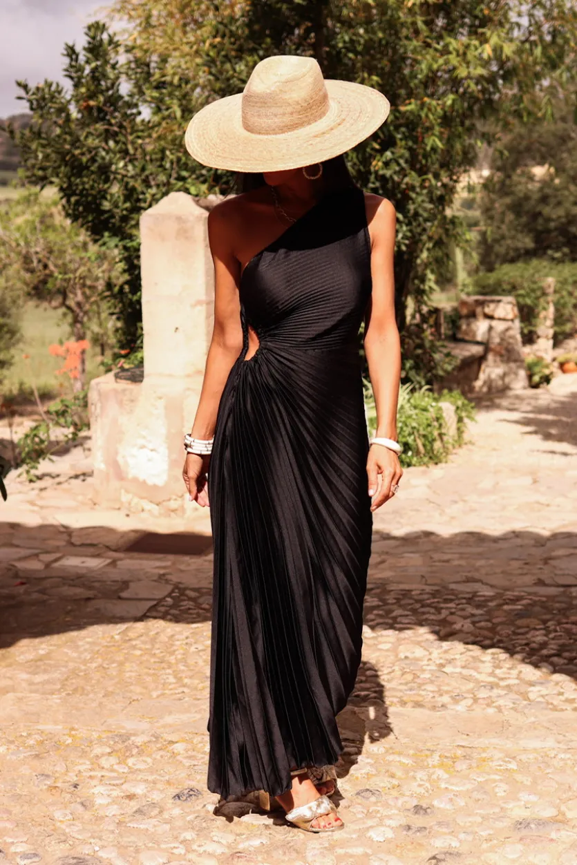 Cheap Robe Calicia noire Robes