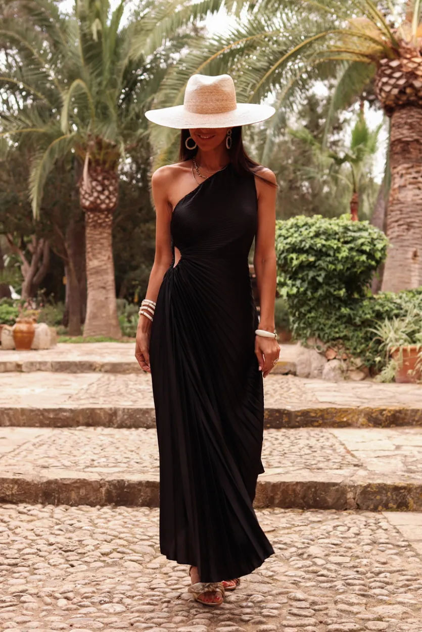 Cheap Robe Calicia noire Robes