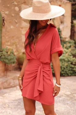 Cheap Robe Carlina Terracotta Robes