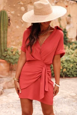 Cheap Robe Carlina Terracotta Robes