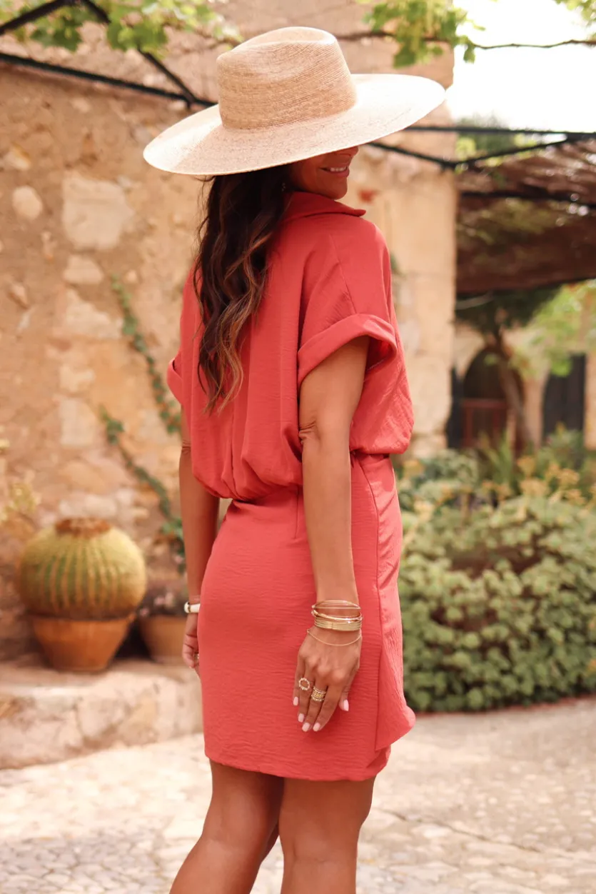 Cheap Robe Carlina Terracotta Robes