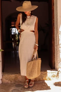 Hot Robe Charlene beige Robes