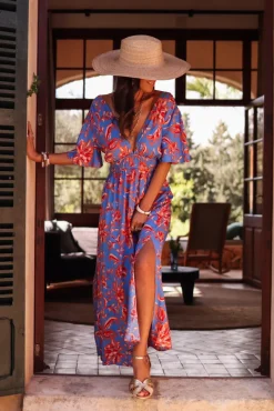 Discount Robe Hannah bleue Robes