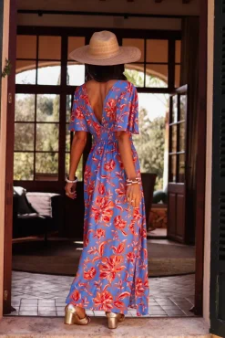Discount Robe Hannah bleue Robes
