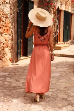 Outlet Robe Jess terracotta Robes