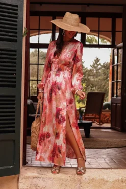 Cheap Robe longue Meryl Robes