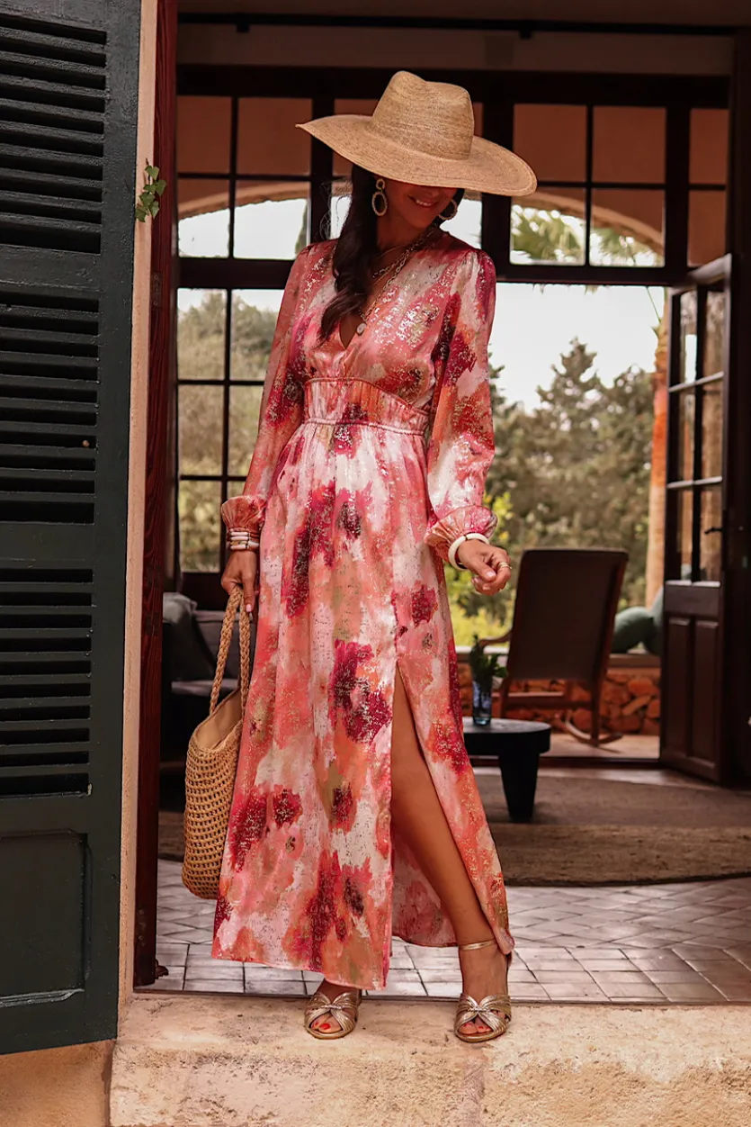 Cheap Robe longue Meryl Robes