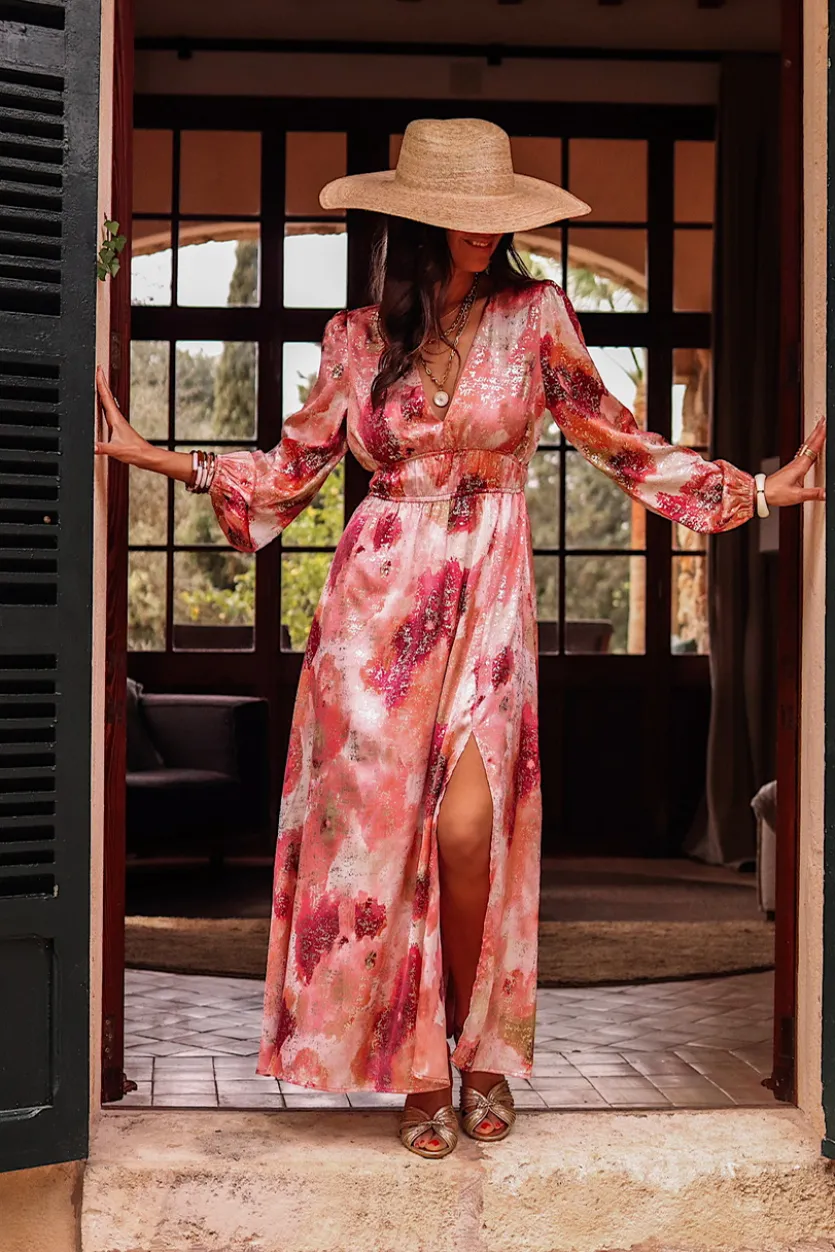 Cheap Robe longue Meryl Robes