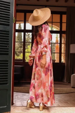 Cheap Robe longue Meryl Robes