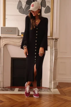 Cheap Robe Ophelie noire Robes