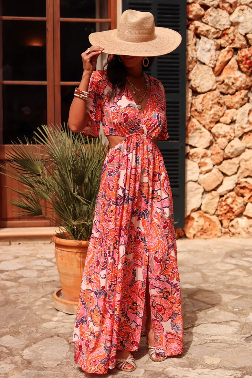 Outlet Robe Palerme rose Robes