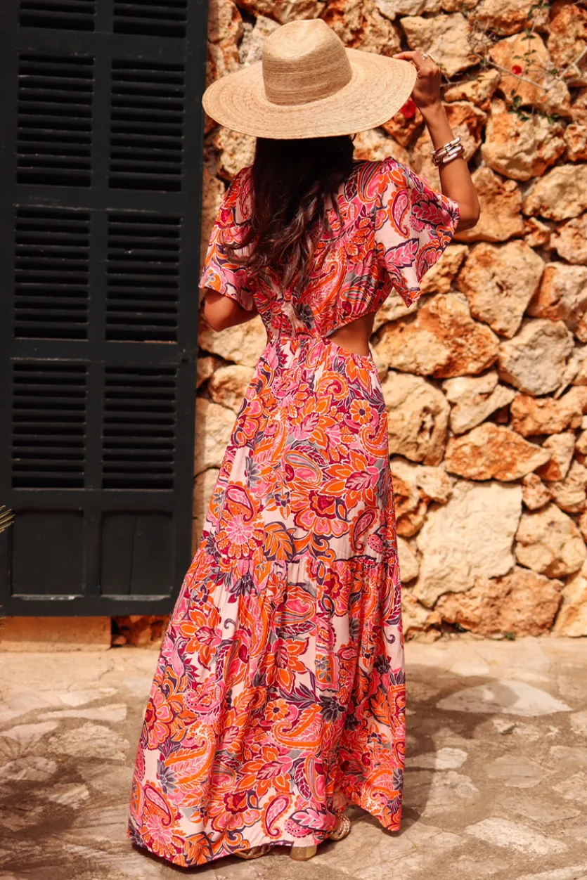 Outlet Robe Palerme rose Robes