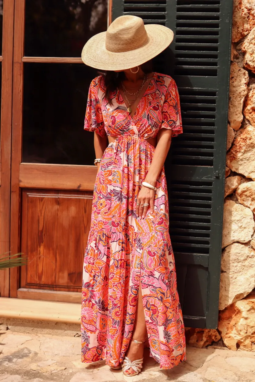 Outlet Robe Palerme rose Robes