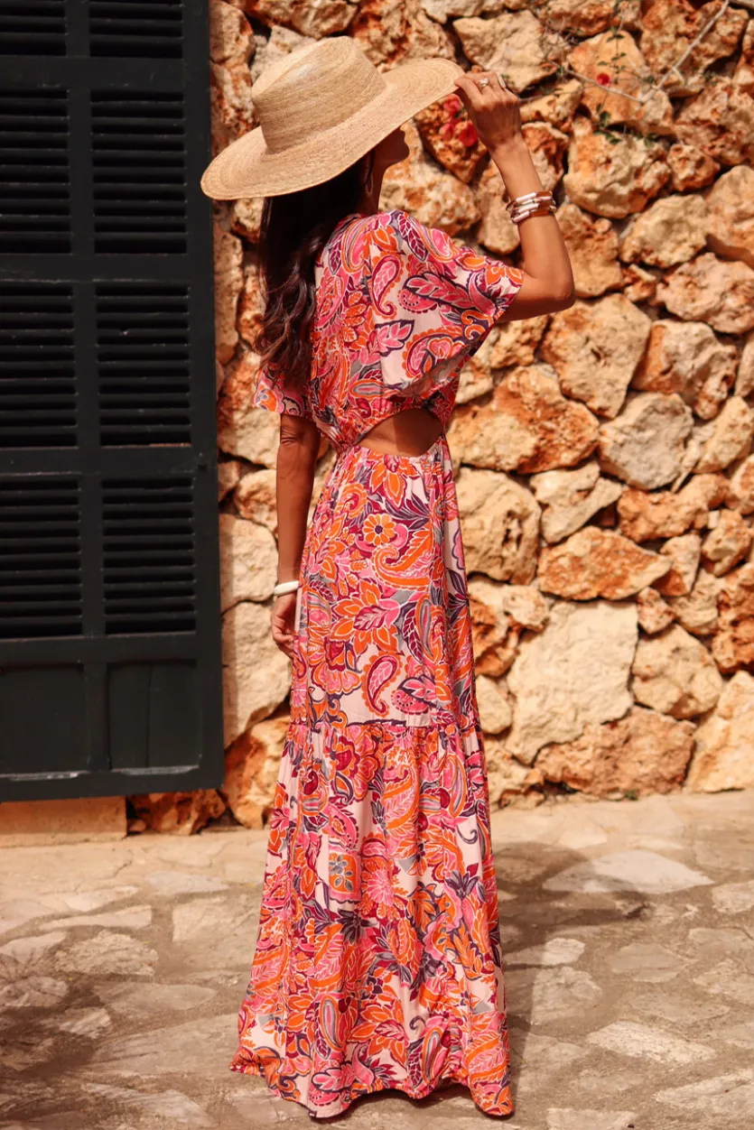 Outlet Robe Palerme rose Robes