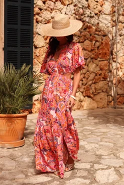 Outlet Robe Palerme rose Robes