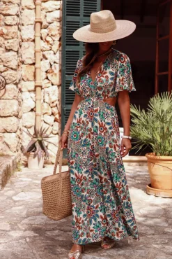 Best Sale Robe Palerme verte Robes