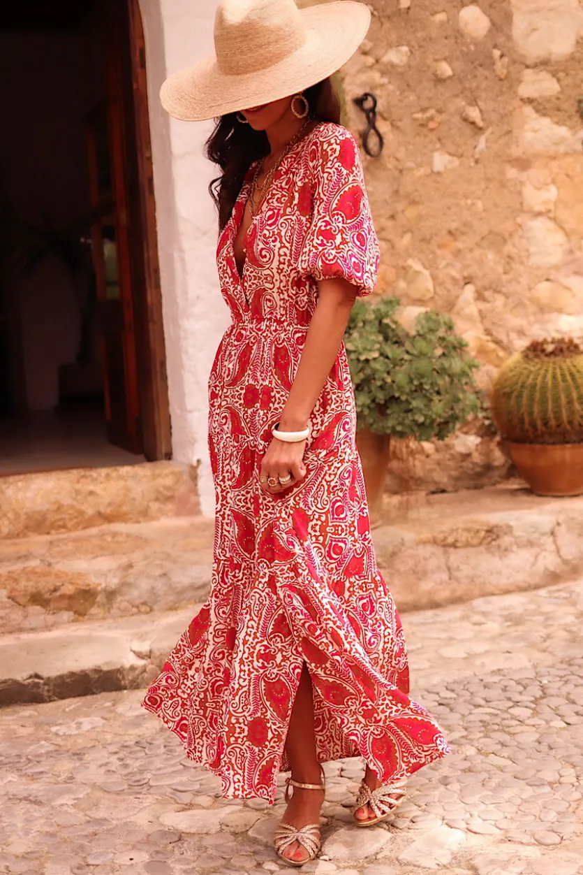 Best Sale Robe Pia imprimé Robes