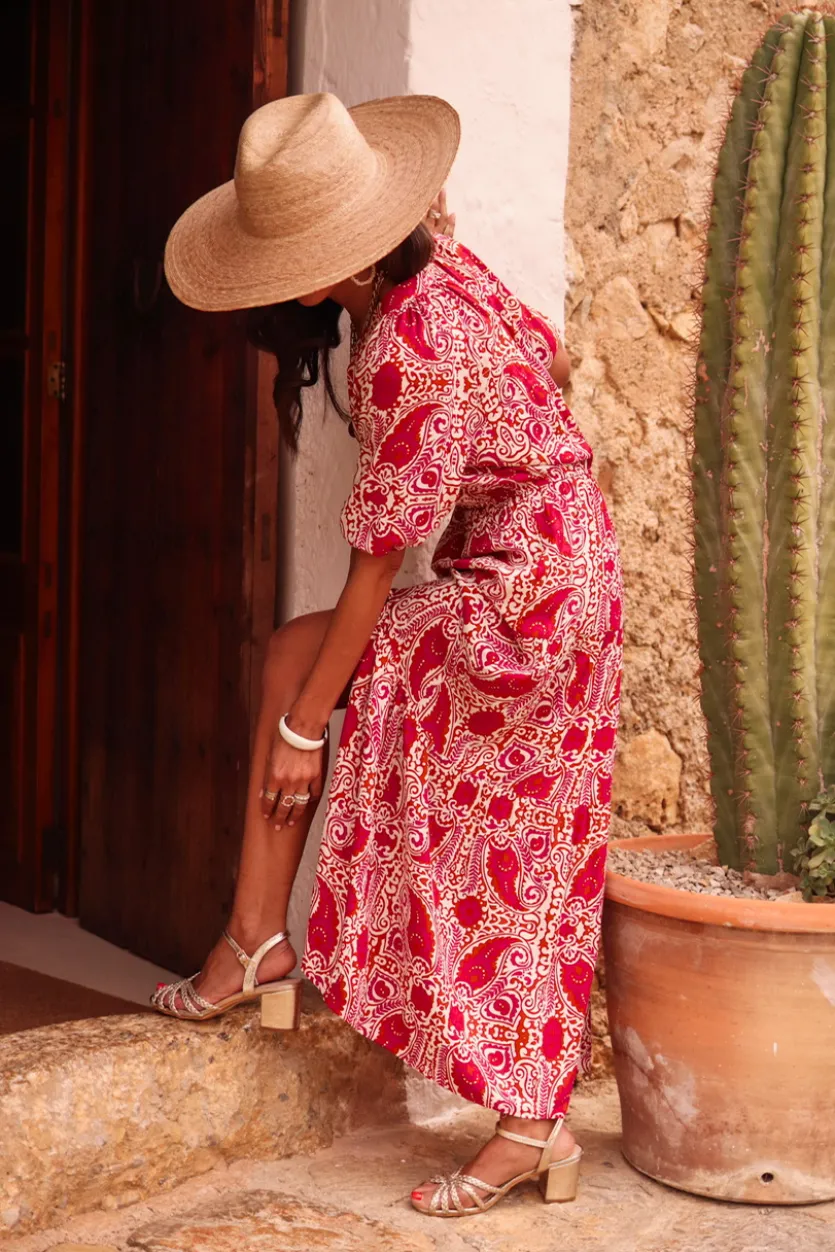 Best Sale Robe Pia imprimé Robes