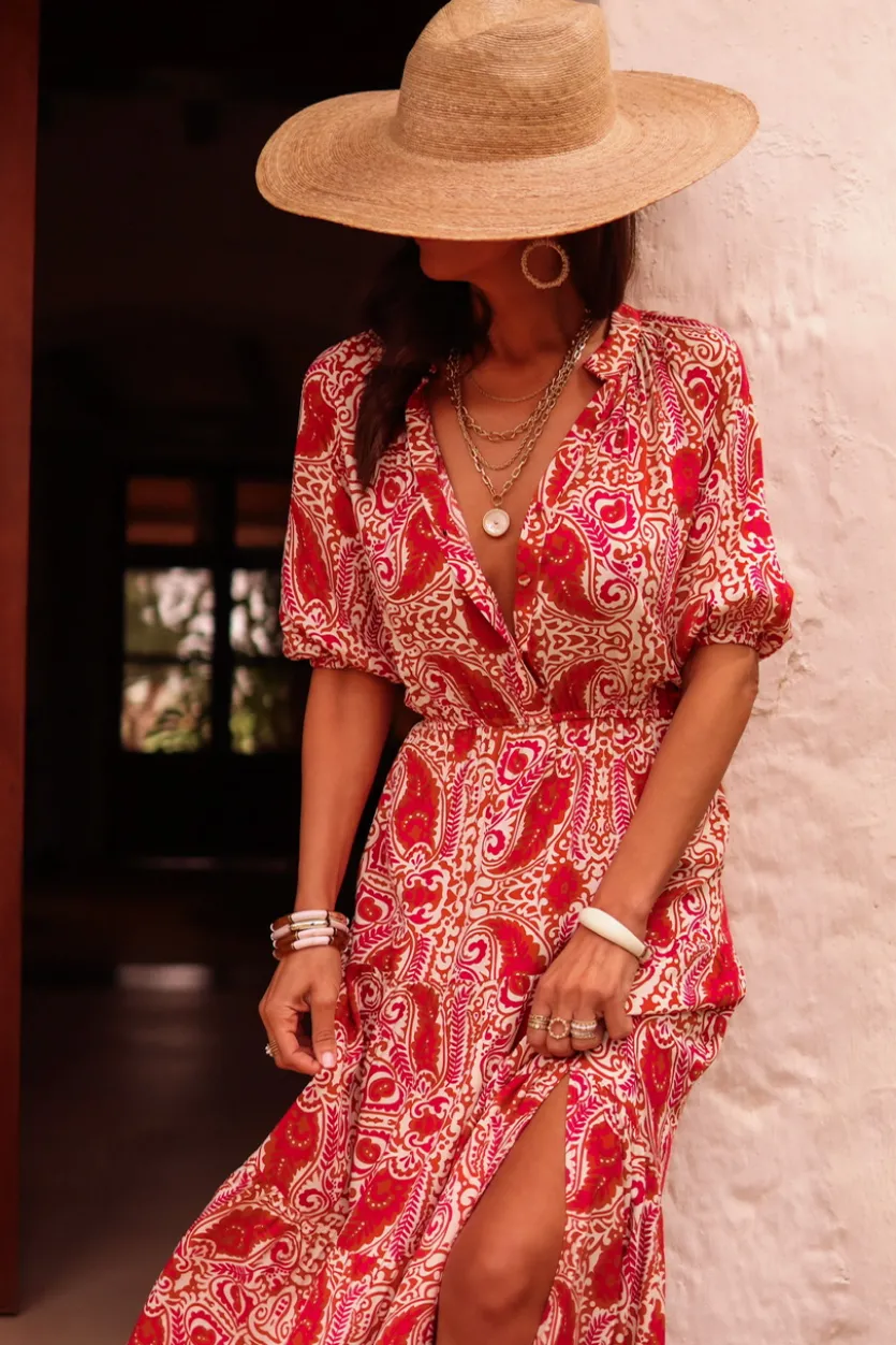 Best Sale Robe Pia imprimé Robes