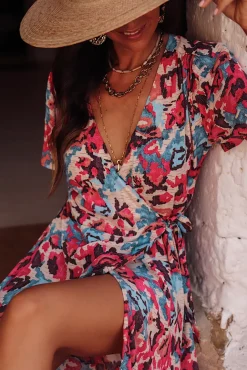 Hot Robe portefeuille Capri Robes