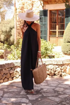 Outlet Robe Roma noire Robes