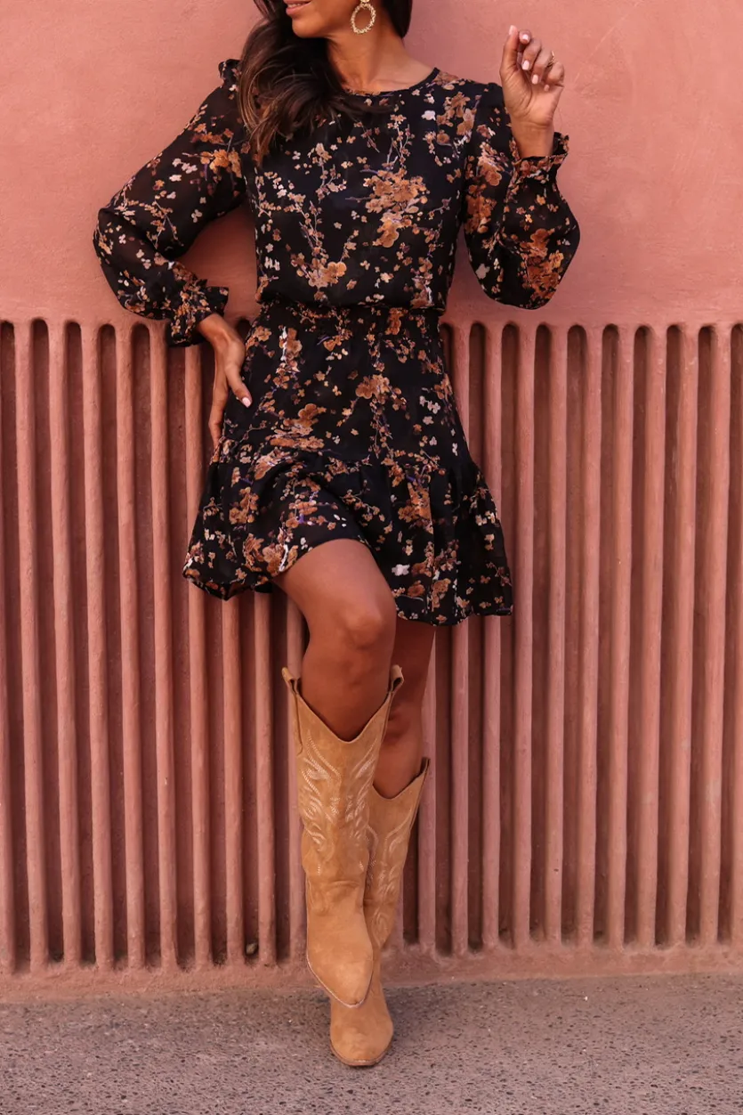 Fashion Robe Rosalia choco Robes