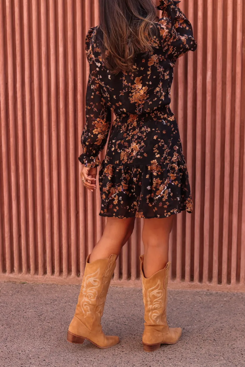 Fashion Robe Rosalia choco Robes