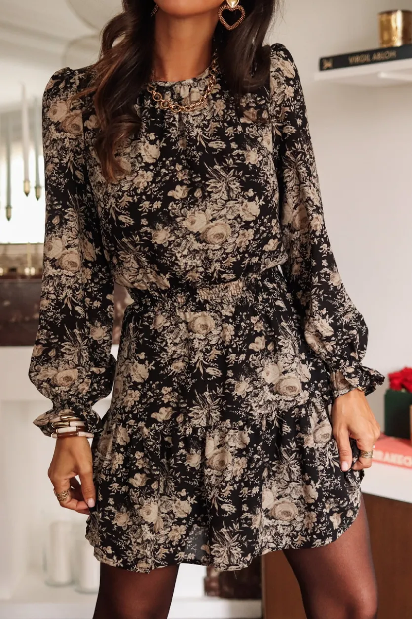 Best Sale Robe Rosalia noir Robes