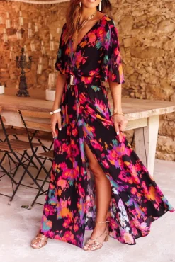 Hot Robe Selya noire Robes