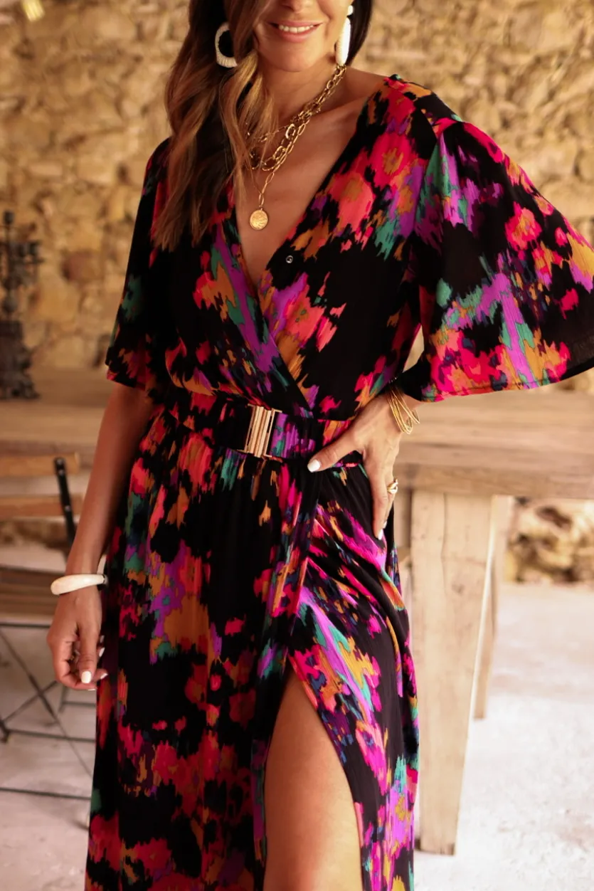 Hot Robe Selya noire Robes