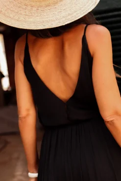 Sale Robe Séréna noire Robes