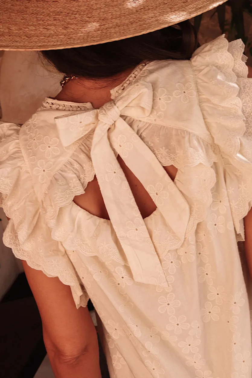 Cheap Robe Tess broderie Robes