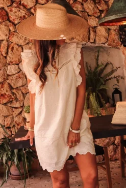 Cheap Robe Tess broderie Robes