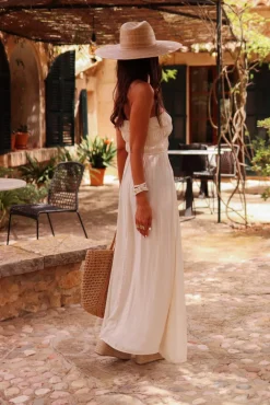 Sale Robe Valentina beige Robes