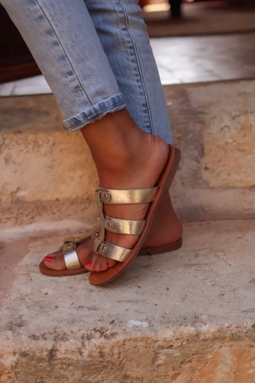 Store Sandales Danita en cuir Sandales
