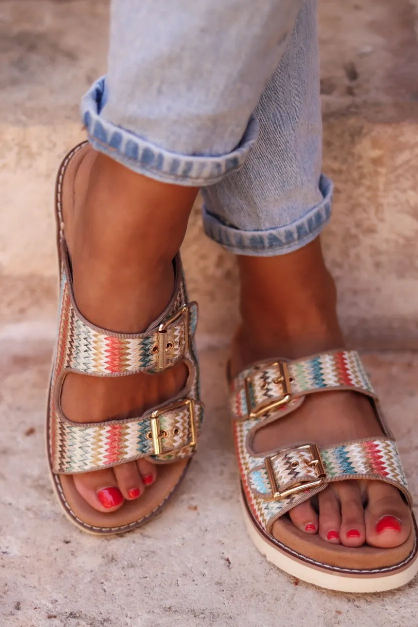 Store Sandales Laly raphia Sandales