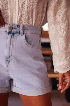 Best Sale Short en jean Dario Shorts