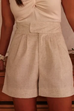 Clearance Short Roméo beige Shorts