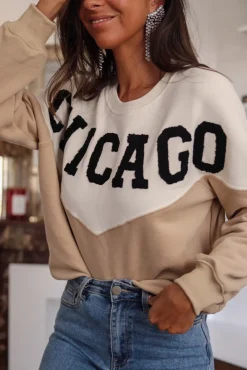 Cheap Sweat Chicago beige Sweats|Pulls