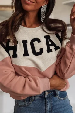 Online Sweat Chicago rose Sweats|Pulls